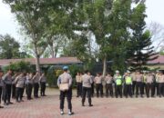 Polres Langkat Apel Perketat Pam Pleno Terakhir 