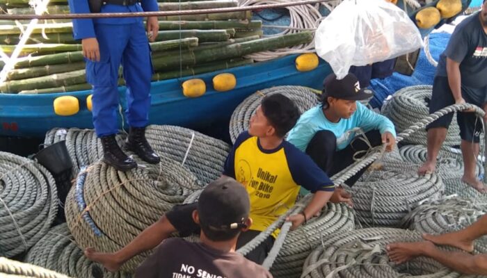 Sat Polairud Polres Sibolga Patroli Dialogis Cegah Kejahatan Di Laut