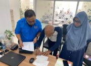 PWI – IJTI Aceh Transfer Dana Aceh Peduli Palestina Tahap II