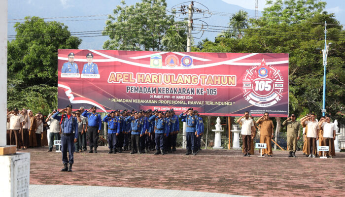Pemkab Aceh Besar Peringati HUT Pemadam Kebakaran