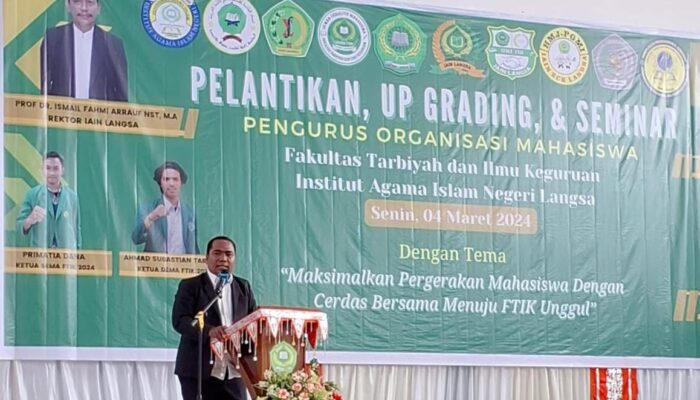 Doktor Emi: Smart Together Menuju FTIK IAIN Unggul