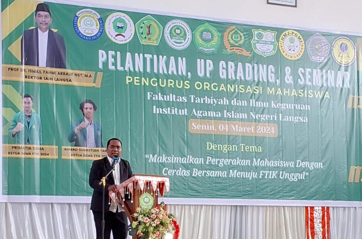 Doktor Emi: Smart Together Menuju FTIK IAIN Unggul