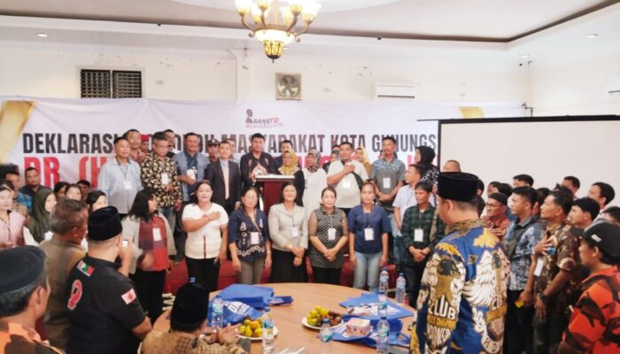 100 Tokoh Deklarasikan Yusman Dawolo Sebagai Calon Wali Kota Gunungsitoli