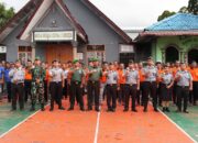 Upacara Kesadaran Berbangsa dan Bernegara Di Rutan Tarutung