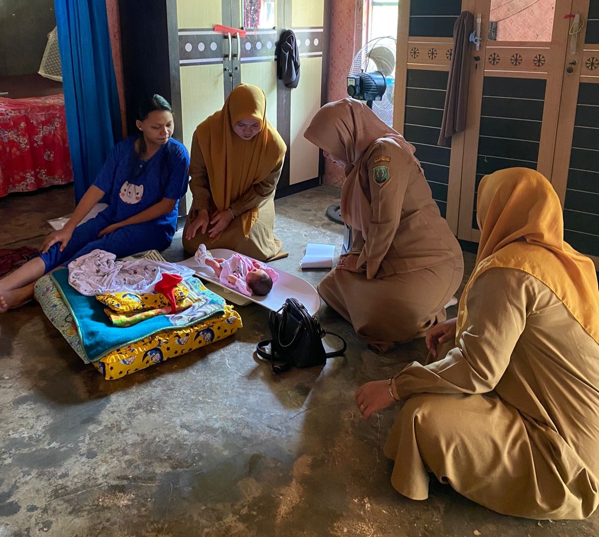 Puskesmas Ujung Batu I Jemput Bola Tekan Kematian Ibu Dan Anak