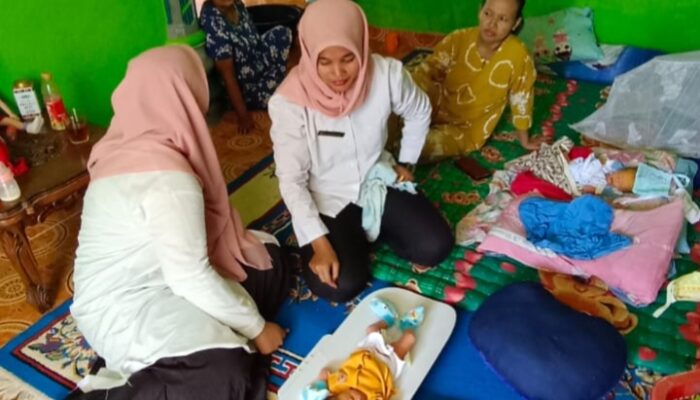 Puskesmas Ujung Batu I Jemput Bola Tekan Kematian Ibu Dan Anak