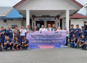 AirNav Indonesia Adakan Pelatihan Las Kepada Warga Sekitar Bandara Sisingamangaraja Silangit