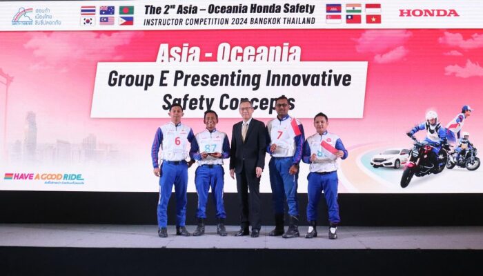 Edukasi Safety Riding Astra Honda Nomor Satu Asia-Oceania