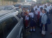 Antisipasi Pelanggaran Lantas, Polres P. Siantar Gatur Pos Padat Pagi