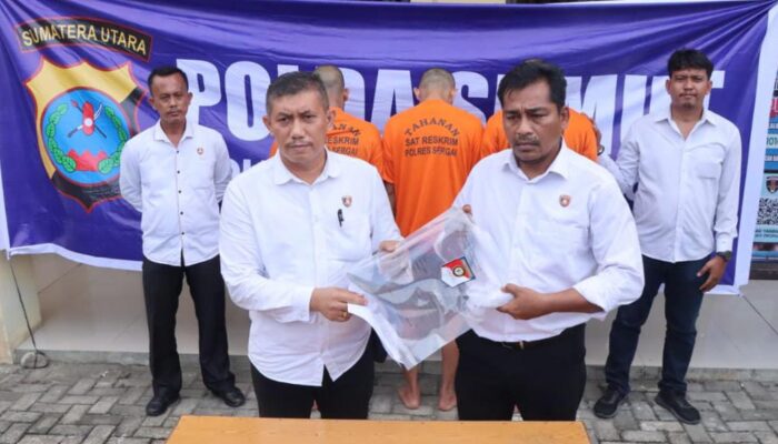 Gerombolan Sadis Digaruk Polres Sergai