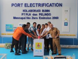 Wujudkan Port Electrification, PLN UID Sumut Tambah ALMA Dan ELMO
