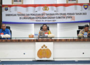 DJP Sumut I Gelar Pojok Pajak Pelaporan SPT Tahunan Kepada Poldasu
