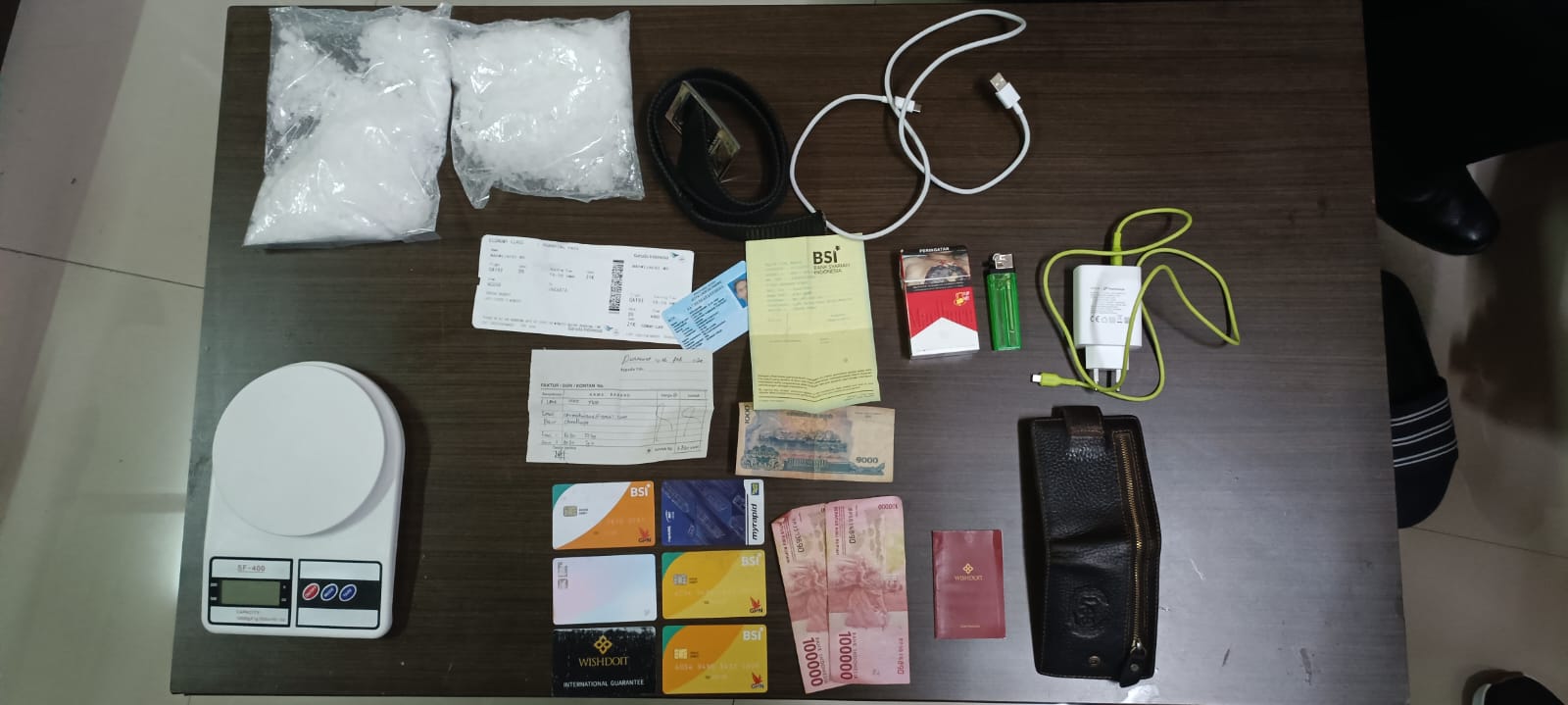 Selundupkan 1 Kg Sabu, 2 Calon Penumpang Ditangkap Di KNIA