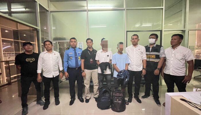 Selundupkan 1 Kg Sabu, 2 Calon Penumpang Ditangkap Di KNIA