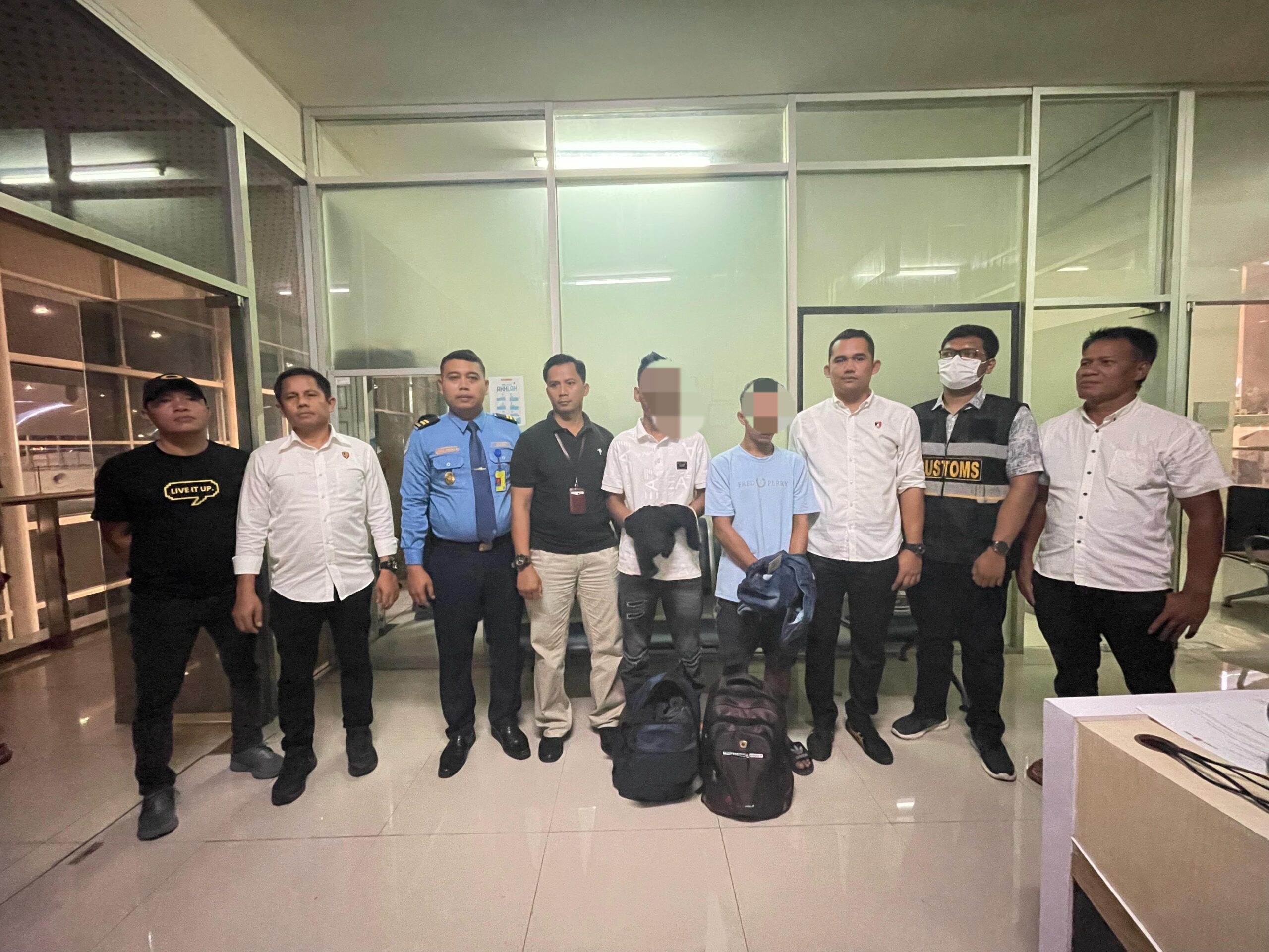 Selundupkan 1 Kg Sabu, 2 Calon Penumpang Ditangkap Di KNIA
