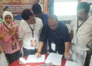 KPUD Akhirnya Sandingkan Data Plano C Hasil Kecamatan Delitua