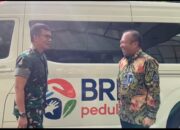 BRI Regional Office Medan Serahkan Bantuan Ambulance Kepada Kodam I/Bukit Barisan