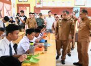 Aceh Besar Simulasi ‘Makan Siang Gratis’ Bergizi Pelajar SMP