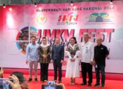 Dalam Rangka HPN 2024, KWP Gelar BazaarUMKM