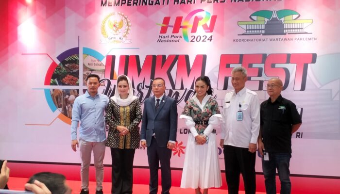Dalam Rangka HPN 2024, KWP Gelar BazaarUMKM