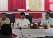 DPRD Palas Curhat Dengan Pj. Bupati Edy Junaedi