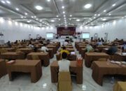 Pleno KPUD Asahan, Prabowo Menang, Golput 150.696 Jiwa