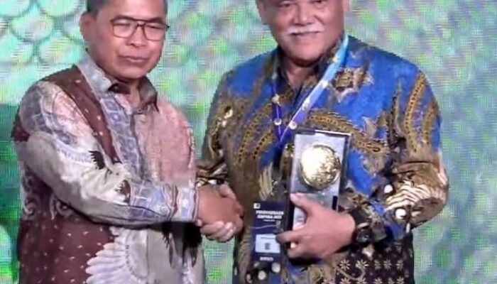 Untuk Ke-17 Kalinya, Lubukpakam Raih Piala Adipura Kategori Kota Kecil
