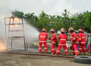 Memperingati Bulan K3, PLN Indonesia Power Gelar Fire Drill Competition