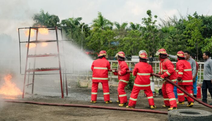 Memperingati Bulan K3, PLN Indonesia Power Gelar Fire Drill Competition