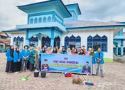 Sambut Ramadan, Mahasiswa UGL Aceh Gelar Bakti Sosial