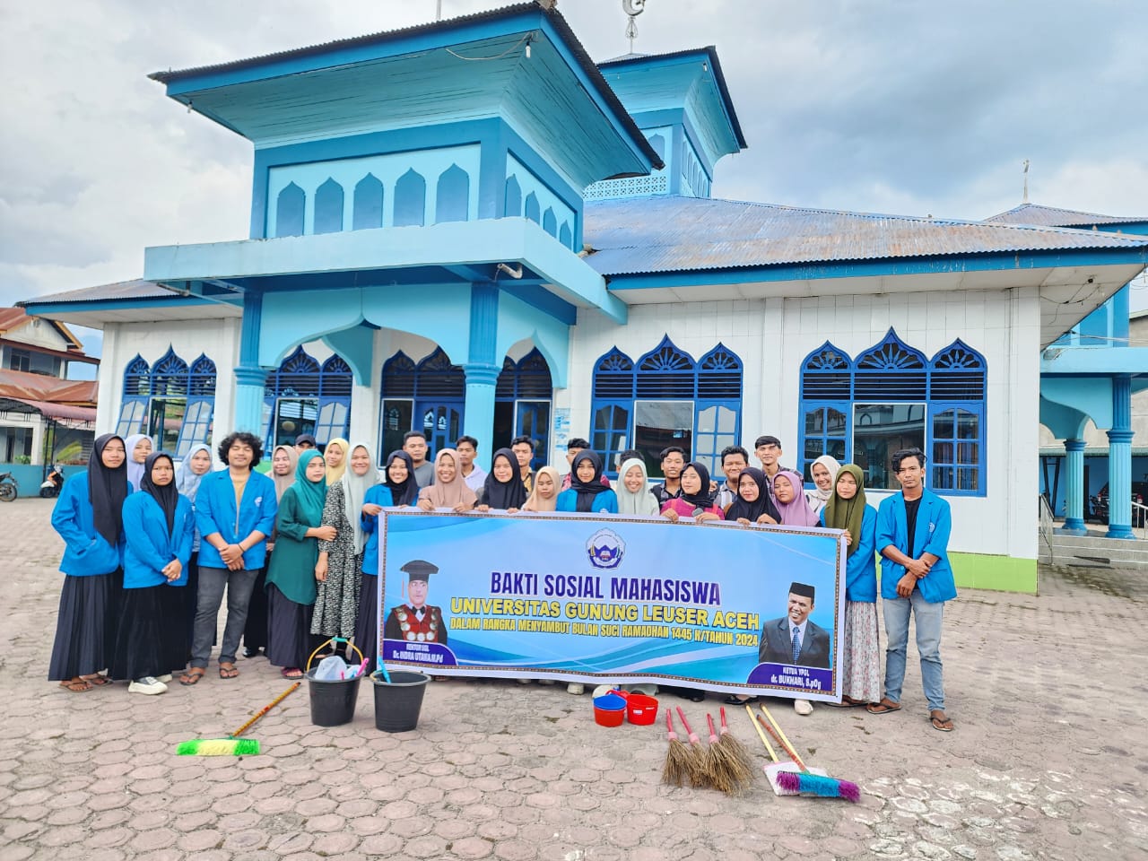 Sambut Ramadan, Mahasiswa UGL Aceh Gelar Bakti Sosial