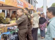 Peduli Masyarakat Jelang Ramadan, Kejari Deliserdang Gelar Pasar Murah Dan Bazar