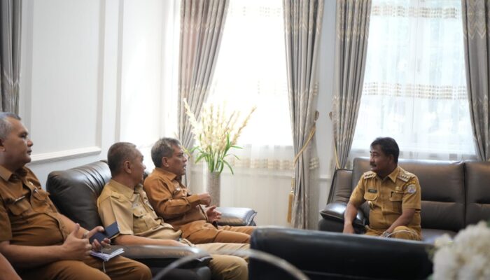 Wali Kota Binjai Terima Exit Meeting BPK Pwk Sumut