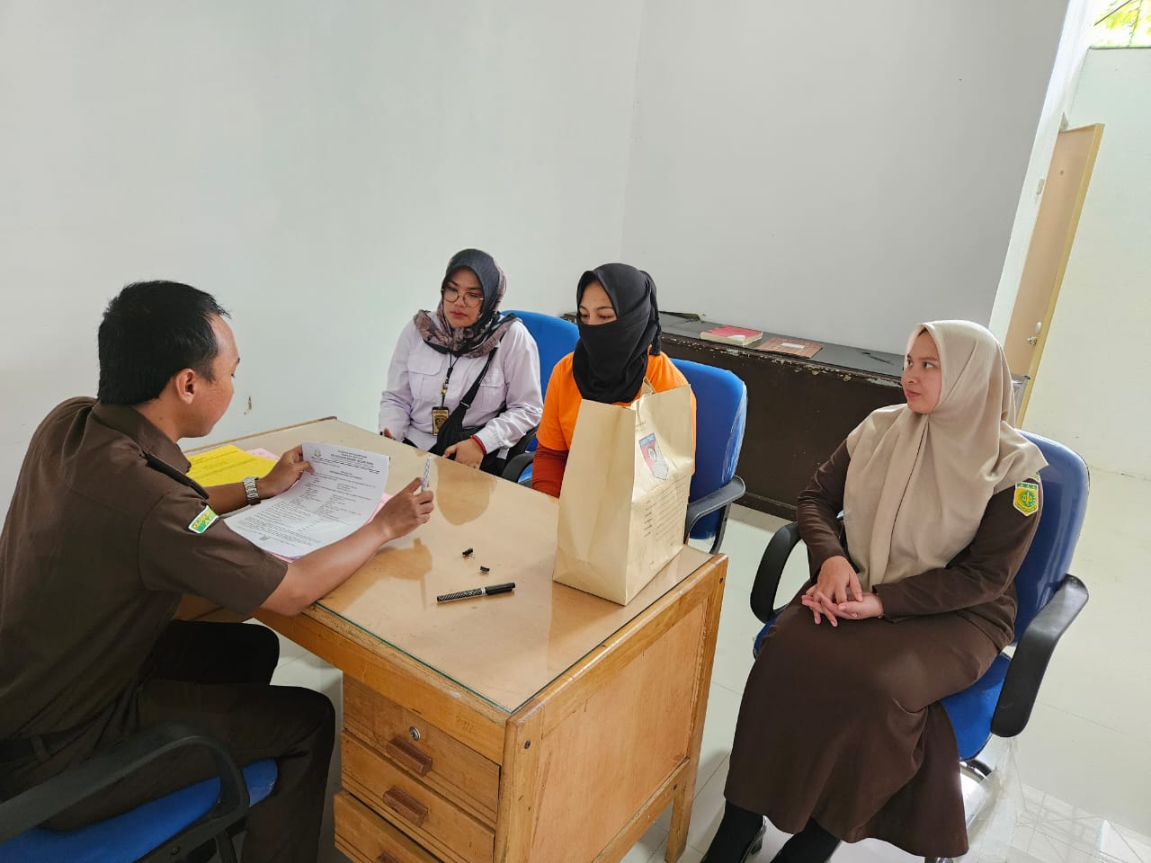Tersangka Pembunuh Bayi Dilimpahkan Ke Kejari