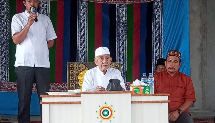 Abuya Syeikh H Amran Waly Al Khalidi Resmikan Masjid Pusaka Abdya