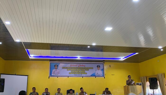 Dewan Tak Hadir, Peserta Musrenbang RKPK Kecewa