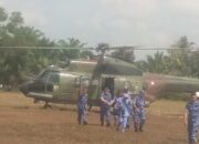 Sambut HUT Ke-78 TNI AU, Lanud Soewondo Bakti Sosial Di Desa Bukti Mas