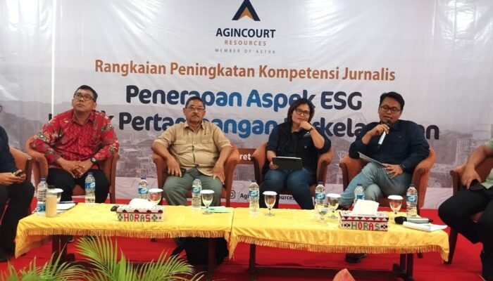 PT AR Gelar Seminar Penerapan ESG Untuk Pertambangan Berkelanjutan