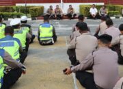 Duduk Sama Rata, Kapolres P.Siantar Berikan Arahan Terkait Penekanan Dari Pimpinan