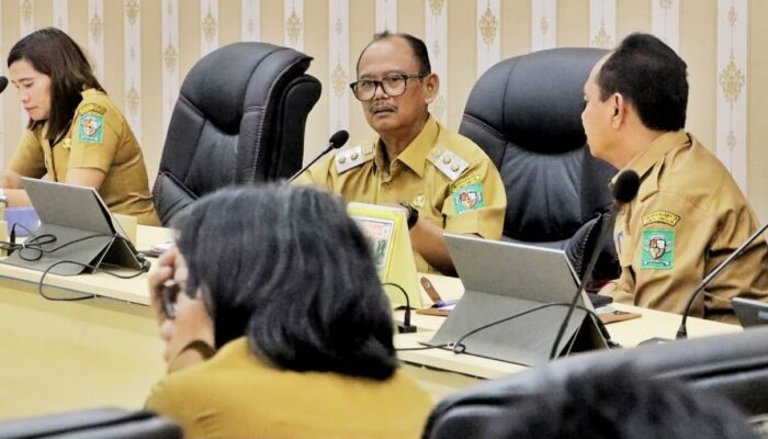 Wakil Bupati Hadiri Rakor Pengendalian Inflasi 2024 Bersama Kemendagri