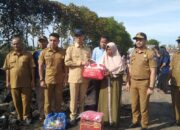 Pemko Langsa Salurkan Bantuan Musibah Kebakaran