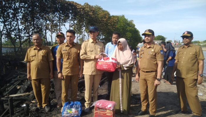 Pemko Langsa Salurkan Bantuan Musibah Kebakaran