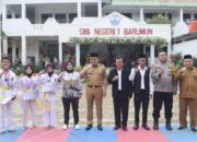 Edy Junaedi Hadiri Perpisahan Siswa SMAN 1 Barumun