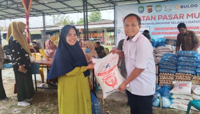 Jelang Ramadhan, Pemkab Abdya Gelar Pasar Murah