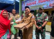 Masyarakat Agara Antusias Sambut Pasar Murah