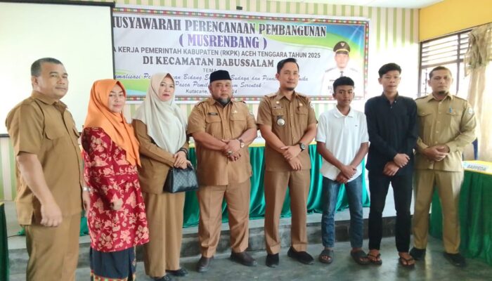 Pj Sekda Agara Buka Musrenbang RKPK 2025 Tingkat Kecamatan