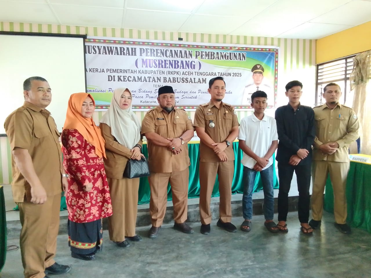 Pj Sekda Agara Buka Musrenbang RKPK 2025 Tingkat Kecamatan