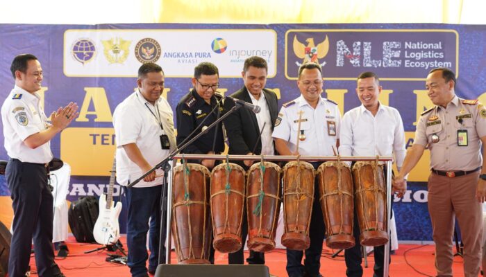 Bandara Kuala Namu Terapkan National Logistic Ecosystem