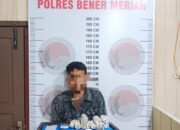 Diduga Pengedar Narkoba, Polisi Ringkus Pria 22 Tahun Di Bener Meriah