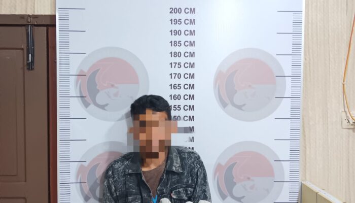 Diduga Pengedar Narkoba, Polisi Ringkus Pria 22 Tahun Di Bener Meriah